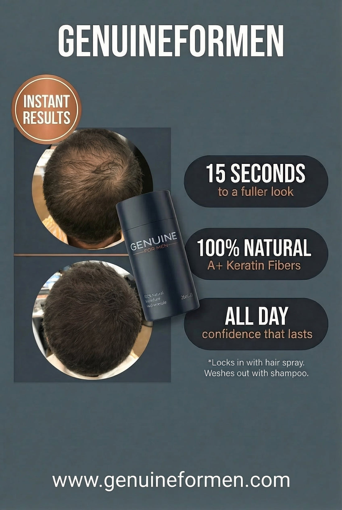 How to Make Your Hair Fibers Last All Day